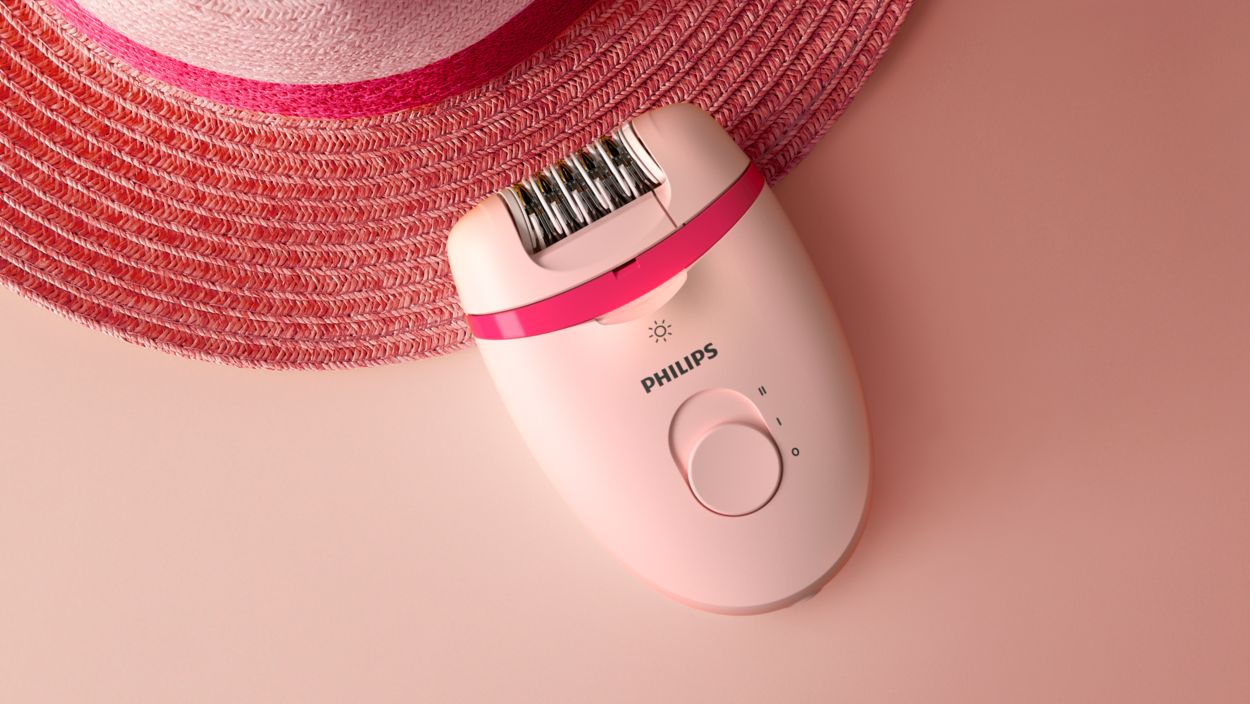 Depiladora philips con online luz