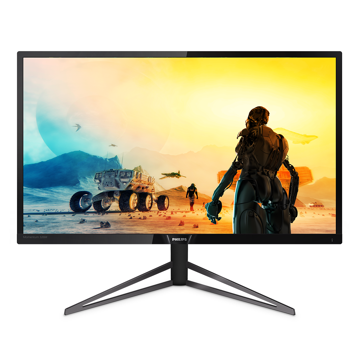 Gaming Monitor 4K HDR display with Ambiglow 326M6VJRMB/00 Gaming Monitor 4K HDR display with Ambiglow 326M6VJRMB/00