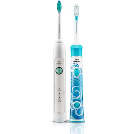 HX6754/36 HealthyWhite 음파칫솔