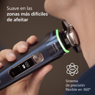 i9000 Prestige Afeitadora eléctrica Wet & Dry con SkinIQ