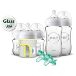 Avent Newborn Glass Starter Set
