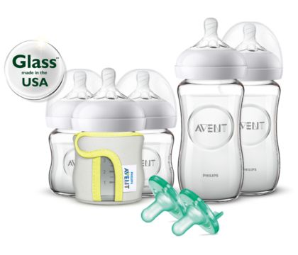 Philips Avent Avent Glass Natural Baby Bottle With Natural