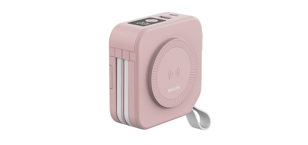 Versatile travel buddy power bank