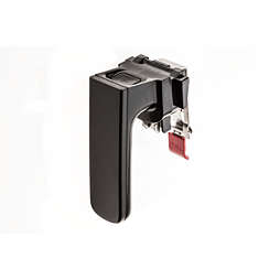 Premium Compact Black Airfryer handle