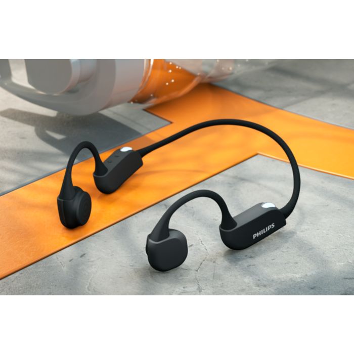 Open-ear wireless sports headphones TAA6606BK/00 | Philips