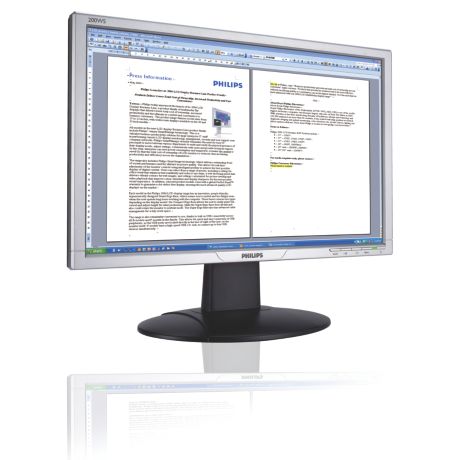 200WS8FS/93  200WS8FS LCD widescreen monitor