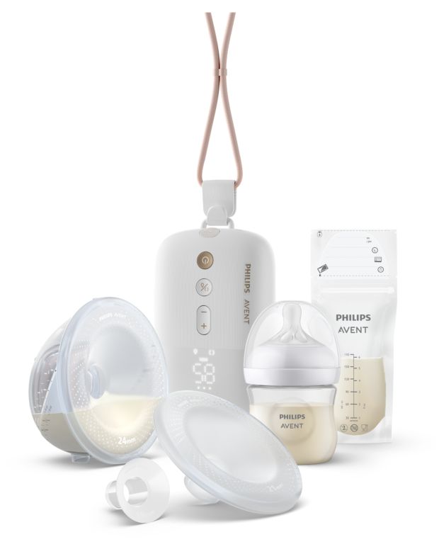 Philips Avent Hands-free Single Electric Breast Pump