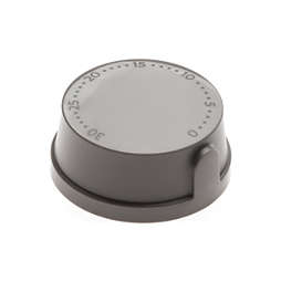 Premium Compact Grey ON/OFF Knob for Airfryer