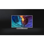 Televisor LED 4K UHD plano con tecnología Android