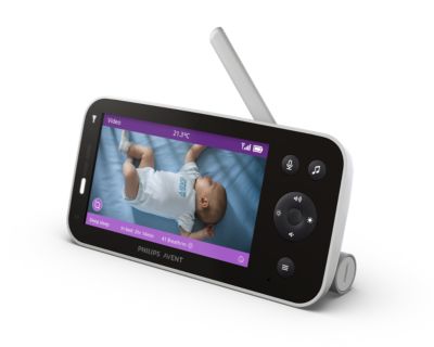 Avent Premium Connected Baby Monitor