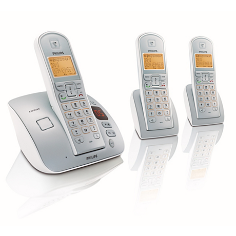 CD2353S/05  Cordless phone answer machine
