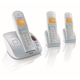 Cordless phone answer machine