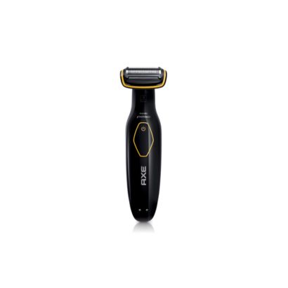 Trim or shave for a sleeker body