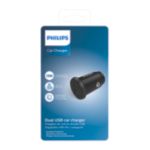 Car charger with 2 USB ports