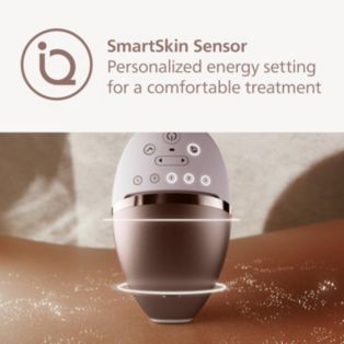 Philips Lumea IPL 8000 Series IPL hair removal device with SenseIQ