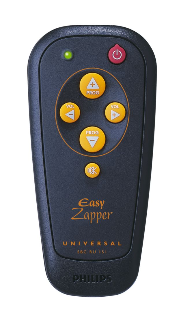Universal remote control