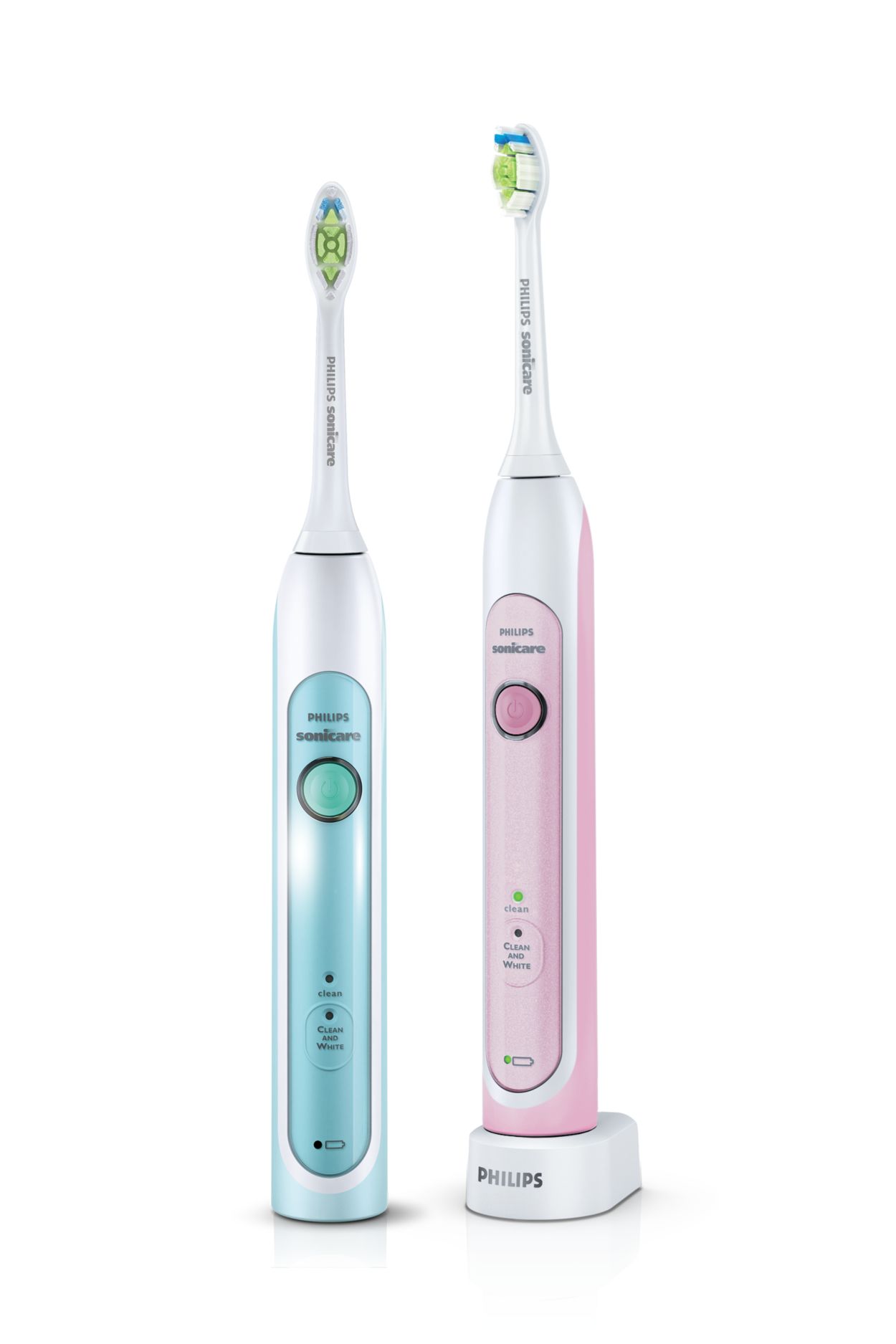 Kwadrant Renaissance Beleefd HealthyWhite Sonische, elektrische tandenborstel HX6762/35 | Sonicare