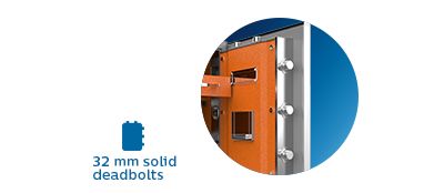 Được khóa chặt ở bốn cạnh, giúp bảo vệ tốt hơn