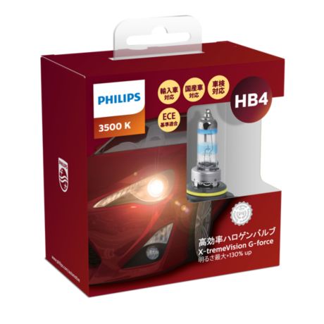 9006XVGS2 X-tremeVision G-force car headlight bulb