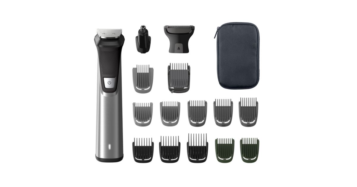 PHILIPS メンズ電気シェーバー MG9740 Norelco 海外モデル Norelco Multigroom 9000 Face, Head and Body MG9740/40 | Philips
