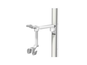 Pre-assembled wall, rail and post mounting options Mounting solution