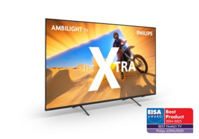 Ambilight TV 65PML9009 with EISA Best Family TV award