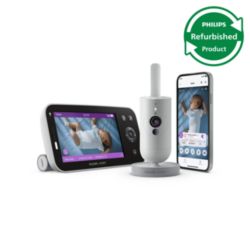 Avent Premium Connected Baby Monitor Refurbished connected