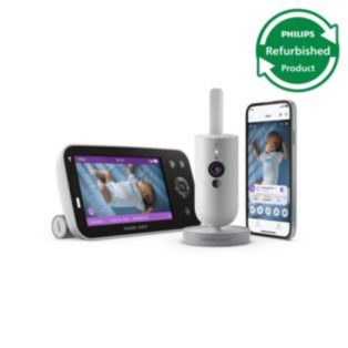 Avent Premium Connected Baby Monitor Refurbished connected