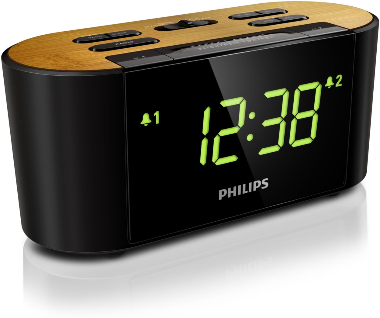 Las mejores ofertas en Relojes de radio y Digital Philips