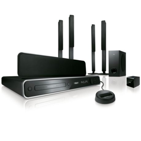 HTS3568DW/98  HTS3568DW DVD home theater system