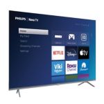 Elegant Smart TV with a vivid display