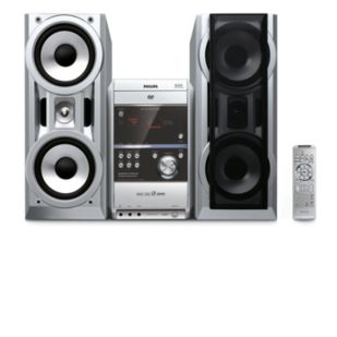 DVD Mini Hi-Fi System