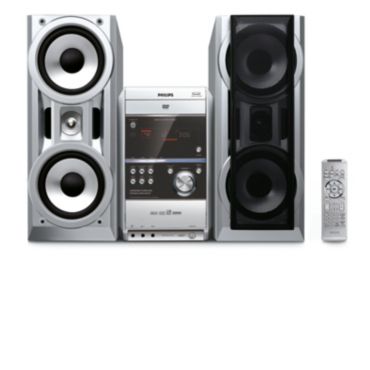 DVD Mini Hi-Fi System