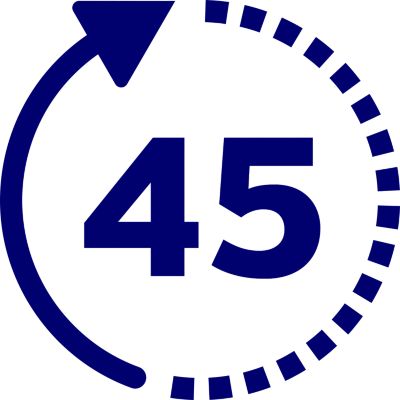 充电 10 小时后，可获得 45 分钟无线剃须时间