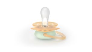 Ortodontický dudlík pro přirozený vývoj zubů a dásní