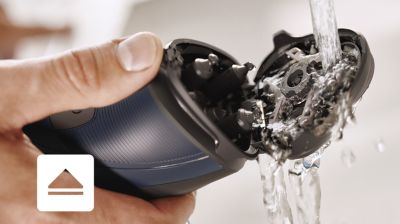 One touch open, for easy cleaning