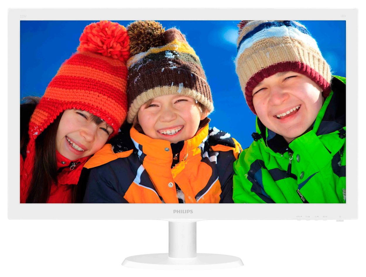 具有逼真色彩的出众 LED 画面