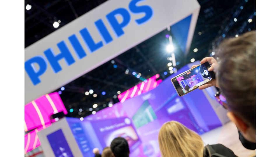 Philips workspace