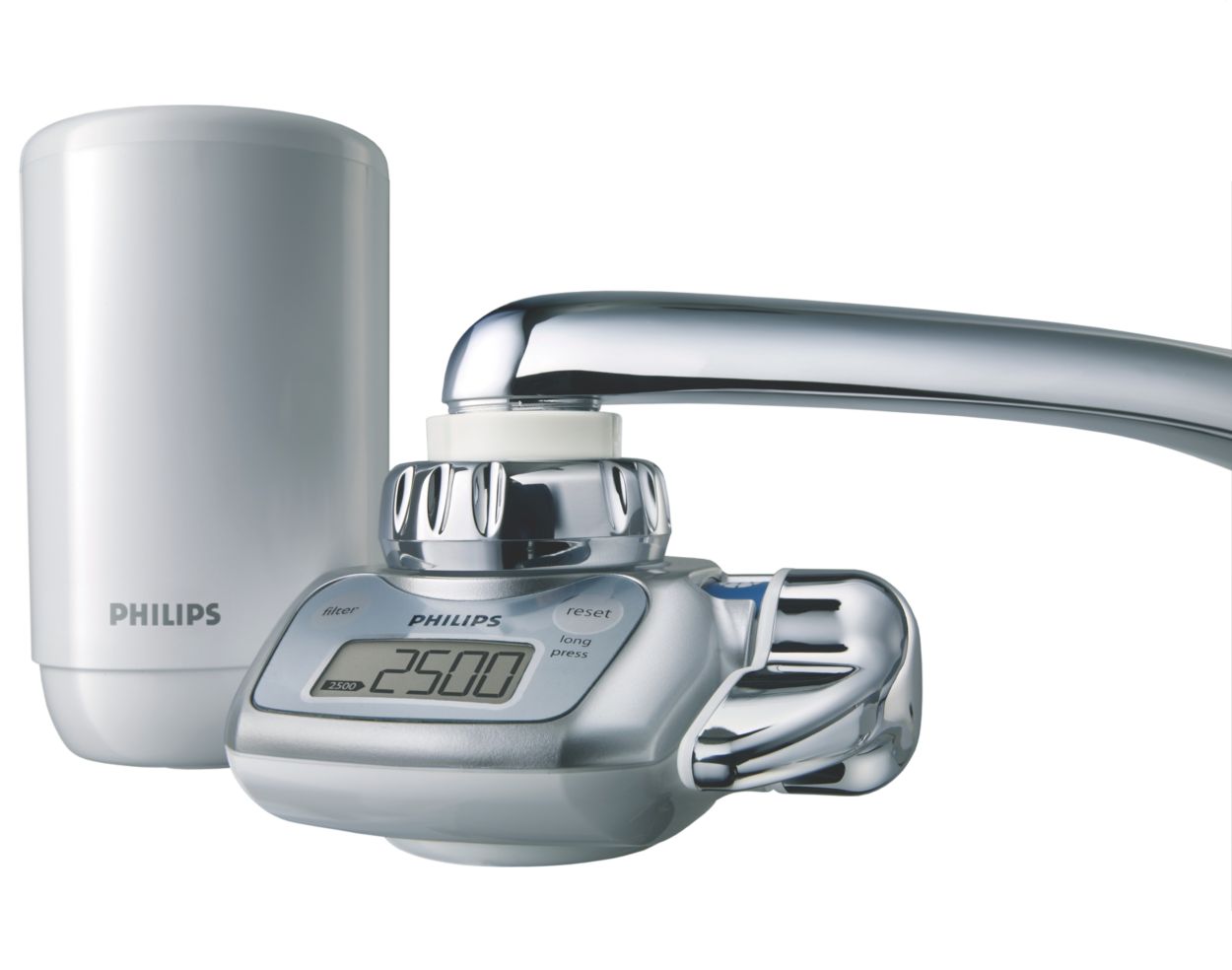 Comprar Sistema de ducha con filtración de agua + filtro Philips
