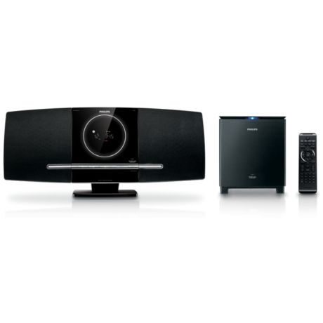 MCD388/55  Micro Theater com DVD