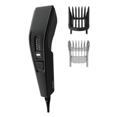 Philips Hairclipper Series 3000 - Corded Hair Clippers With Settings And Beard Comb - Hc3510/13 Size 13