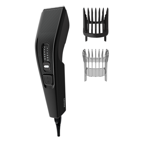HC3510/13 Philips Hairclipper Series 3000 Corded hair clippers with 13 settings and beard comb