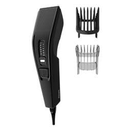 Philips Hairclipper Series 3000 Corded hair clippers with 13 settings and beard comb