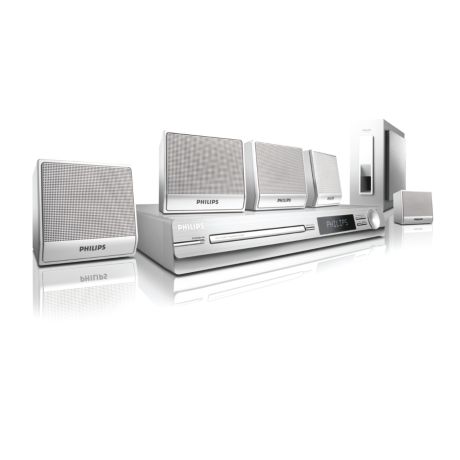 HTS3000/51  HTS3000 DVD home theater system