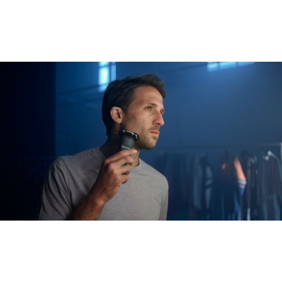 Close shave, advanced skin protection