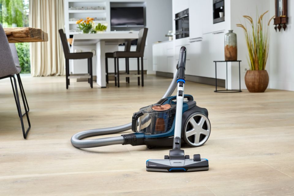 PowerPro Expert Bagless vacuum cleaner FC9733/01 | Philips