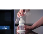 Easy transition from bottle to cup