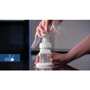 Easy transition from bottle to cup