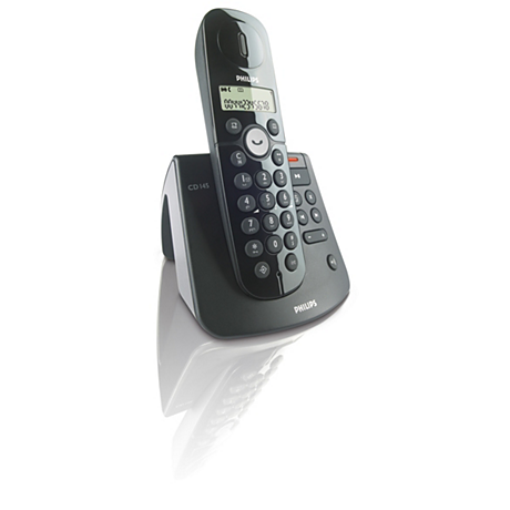 CD1451B/22  Draadloze telefoon met antwoordapparaat