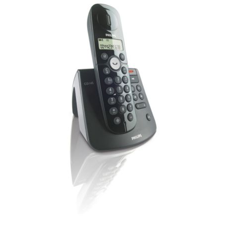 CD1451B/51  Беспроводной телефон с автоответчиком